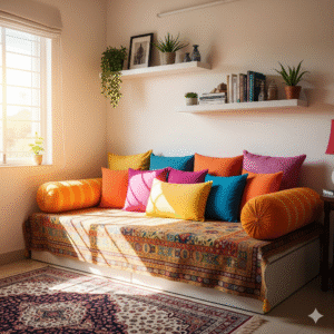 Low Budget Interior Design Ideas for Small Indian Homes | Behomly