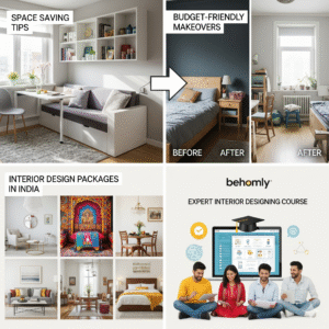 Interior Design Free Course Online | Budget Friendly Home Makeover Ideas in India