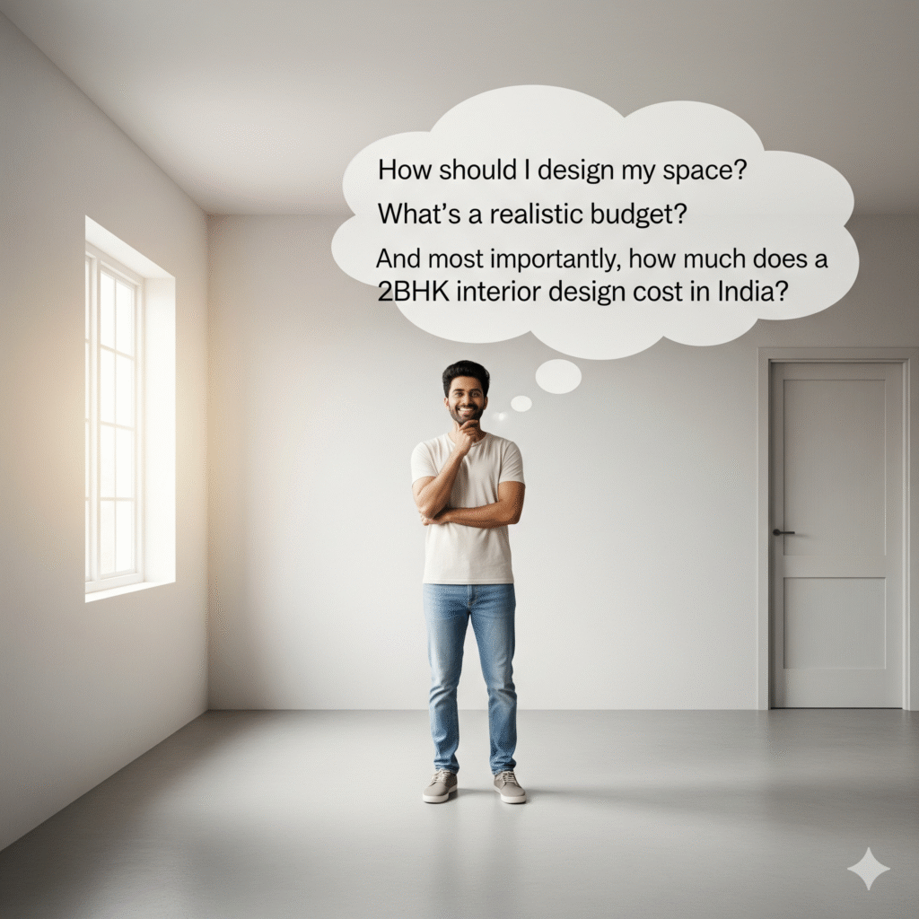 2BHK Interior Design Cost in India | Affordable Packages by Behomly