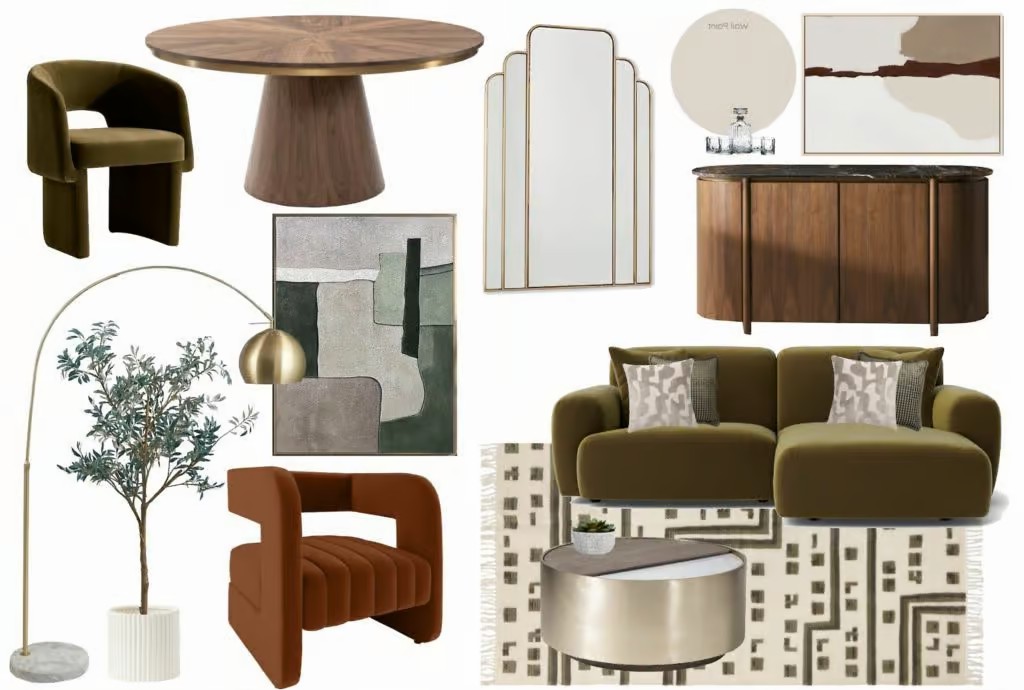 How to Create a Mood Board for Your Dream Home | Behomly