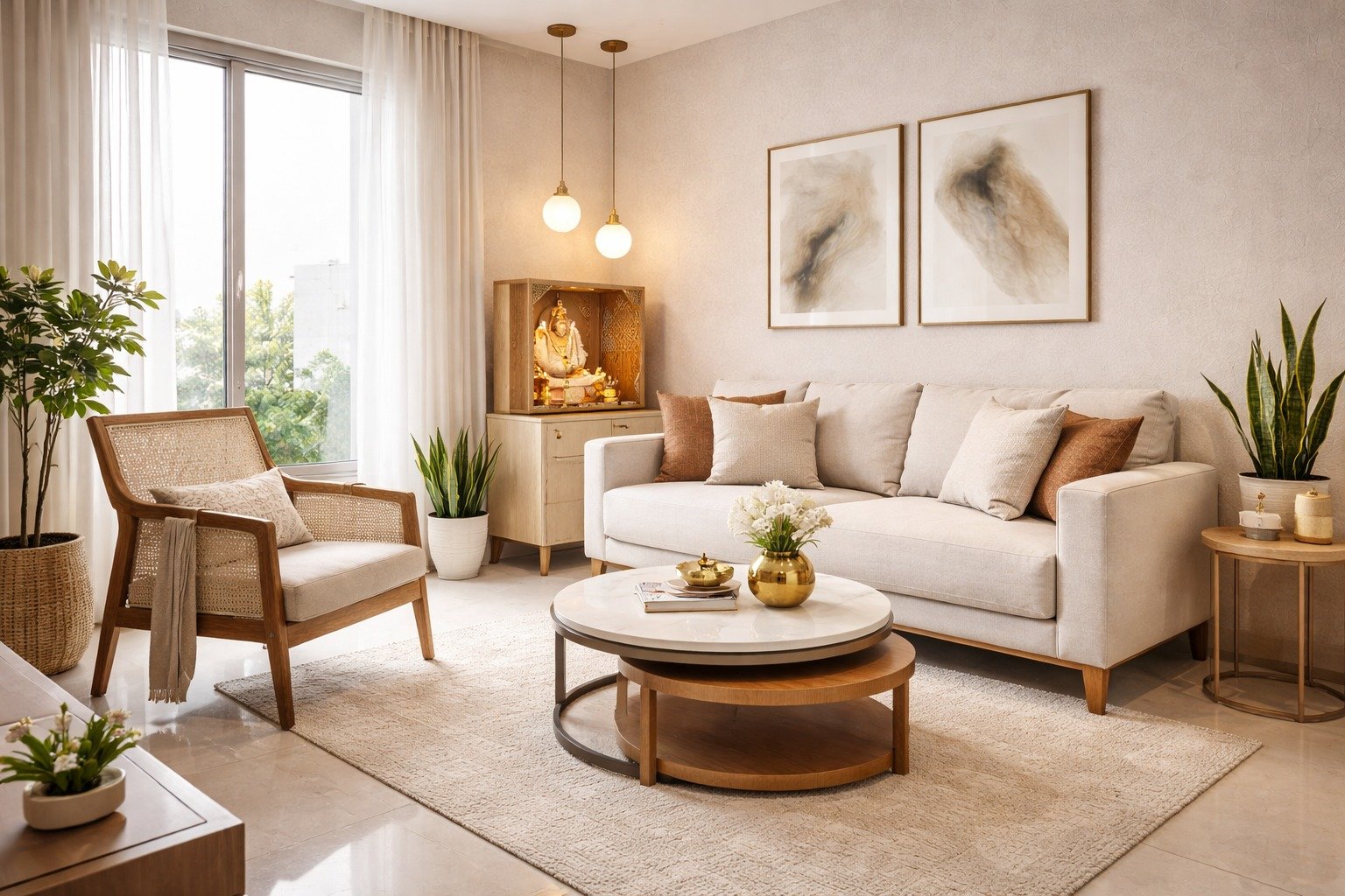 3 BHK Interior Design: The Ultimate Room-by-Room Guide (2026) | Behomly