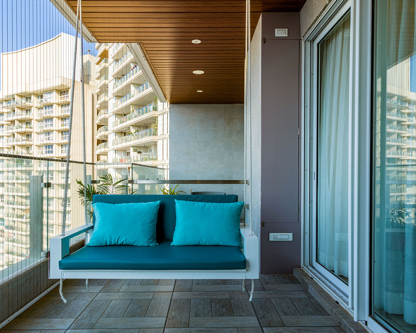 balcony interior design