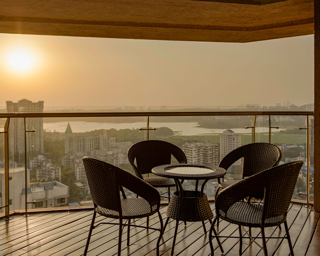 balcony seating design