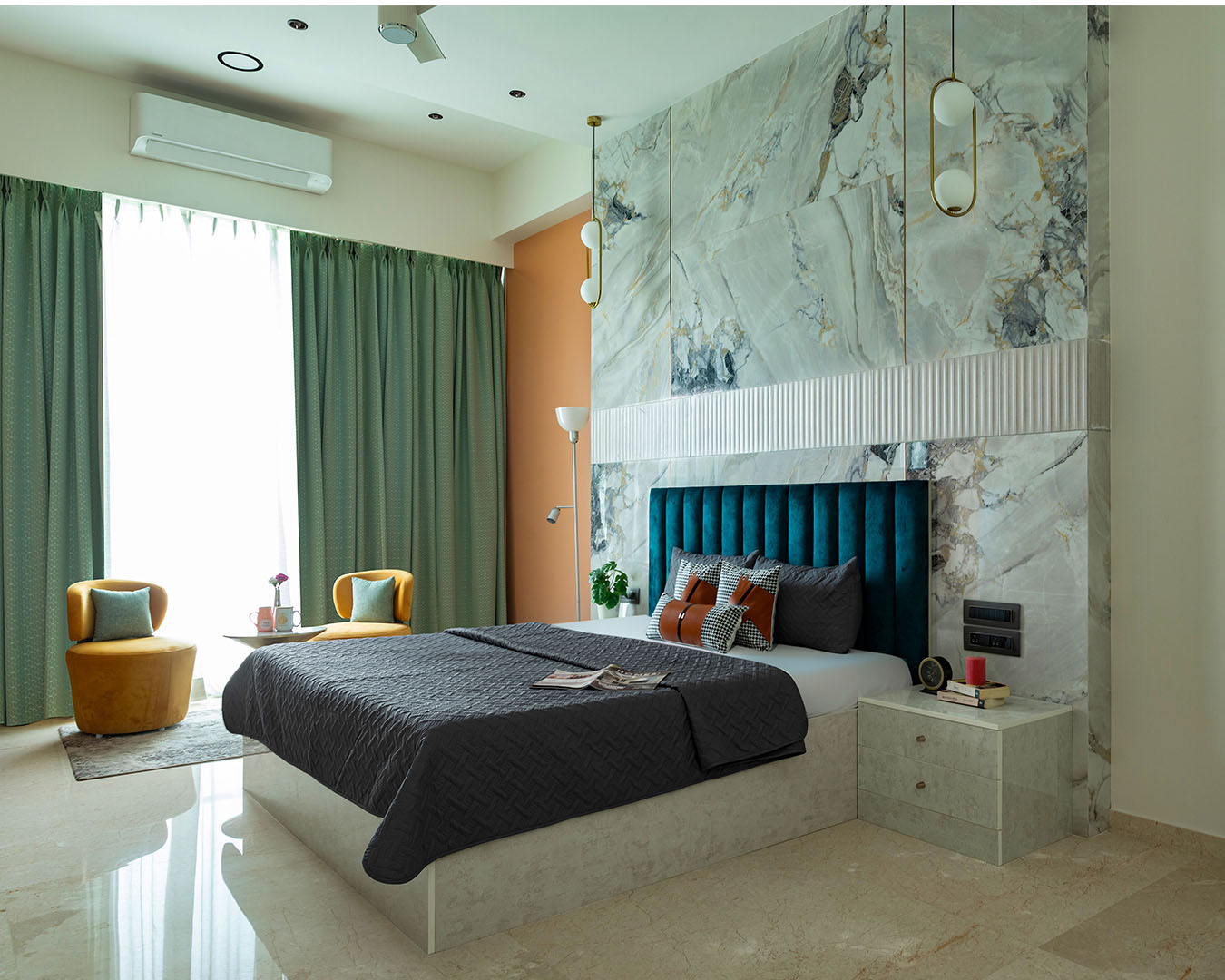 custom bedroom interiors