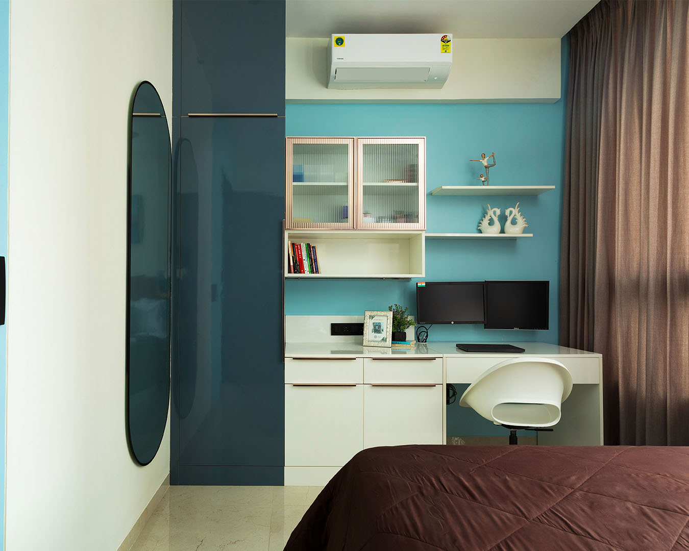 home office study room