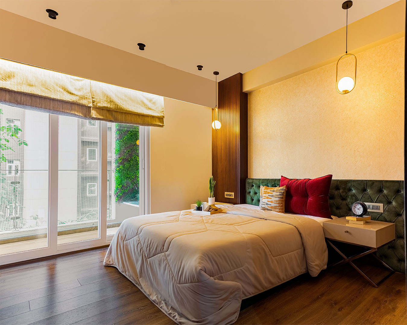 luxury bedroom design