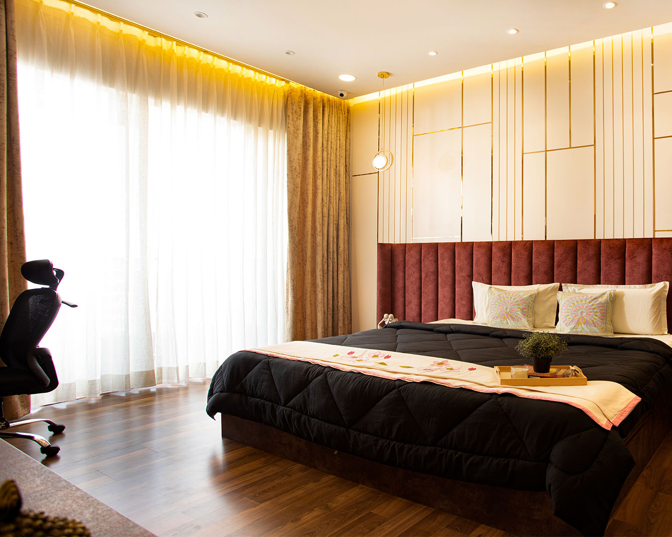 modern bedroom interiors